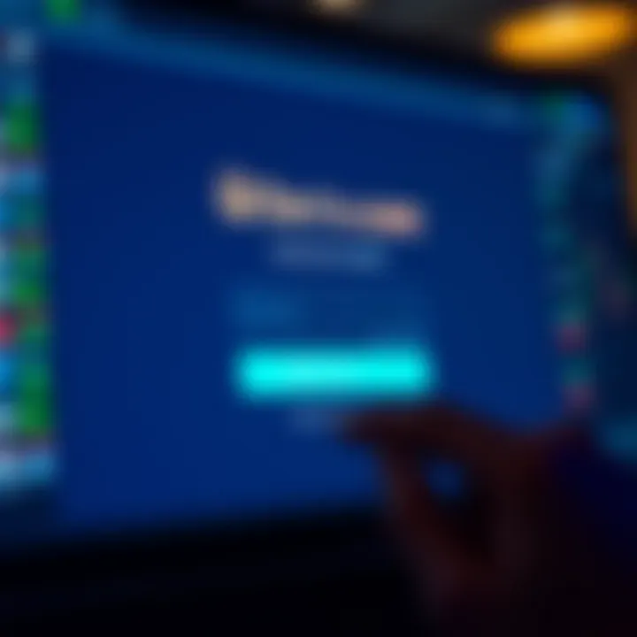 User entering login credentials on Deriv.com platform