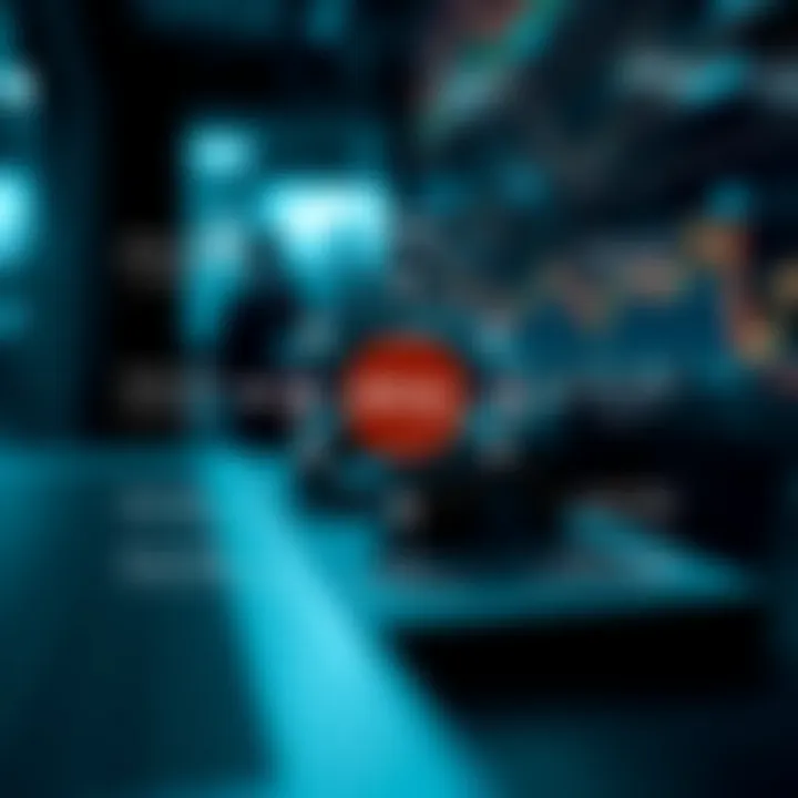 Diagram illustrating basic concepts and mechanisms of binary trading