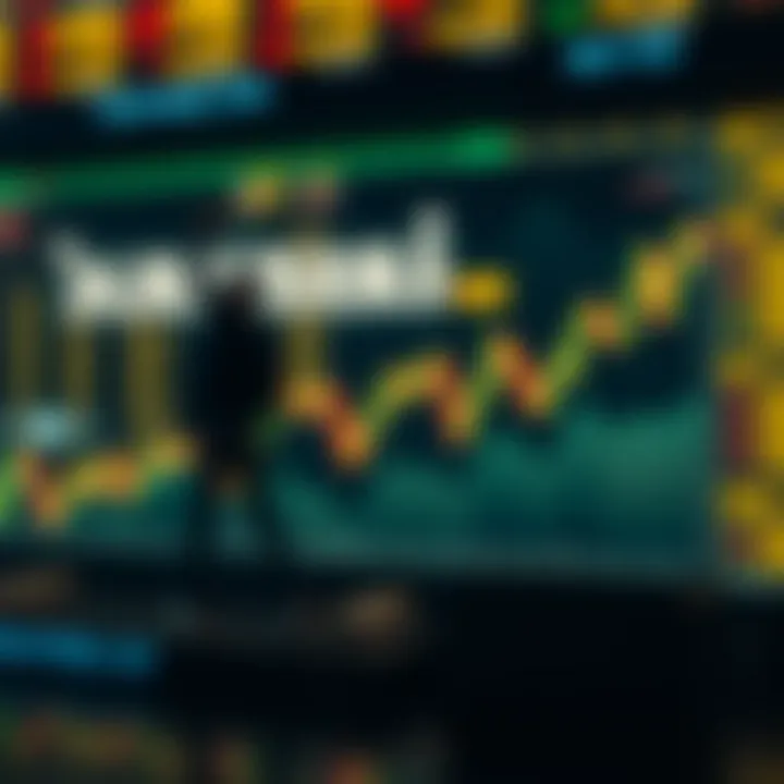 Illustration of investment strategies to mitigate risks amid volatile market conditions