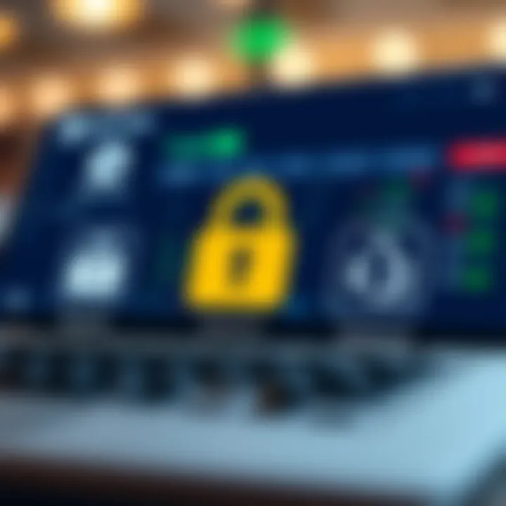 Secure payment methods icons representing deposit and withdrawal options on IQ Option