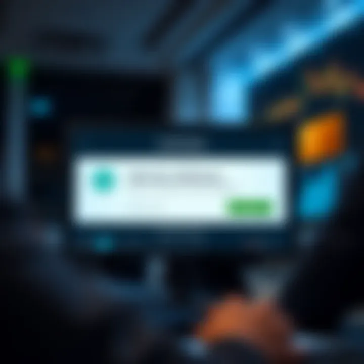 Secure financial transaction confirmation screen displaying successful fund transfer