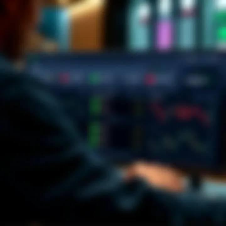 User navigating withdrawal options on the IQ Option trading platform dashboard