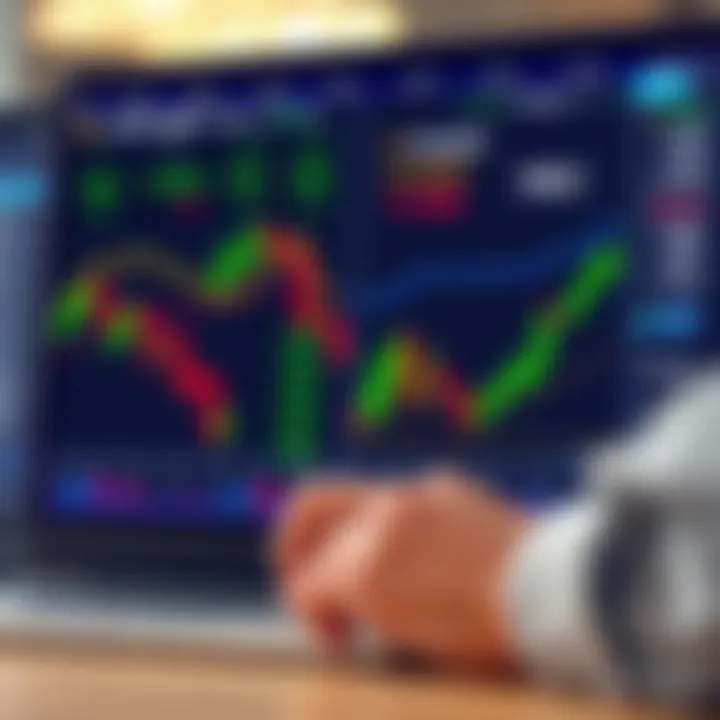 Comparison between demo and real trading accounts highlighting benefits of practice mode