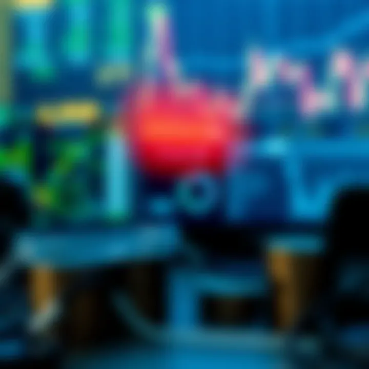 Conceptual representation of trading factors including capital, experience, and risk assessment