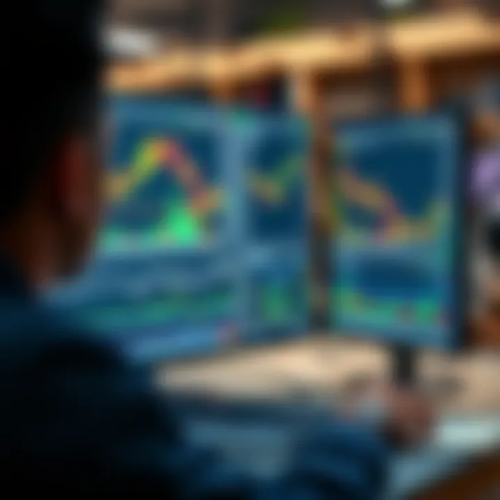 Overview of LiteFinance trading platforms showcasing user interface and market charts