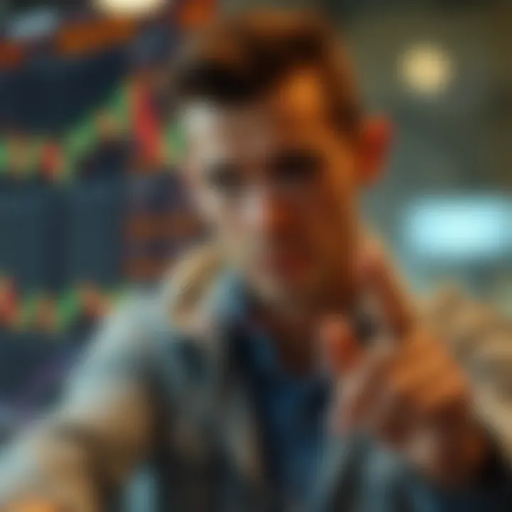 Identifying Market Signals for Effective Trading Strategies Diagram illustrating the identification of market signals and strategic decision-making in trading