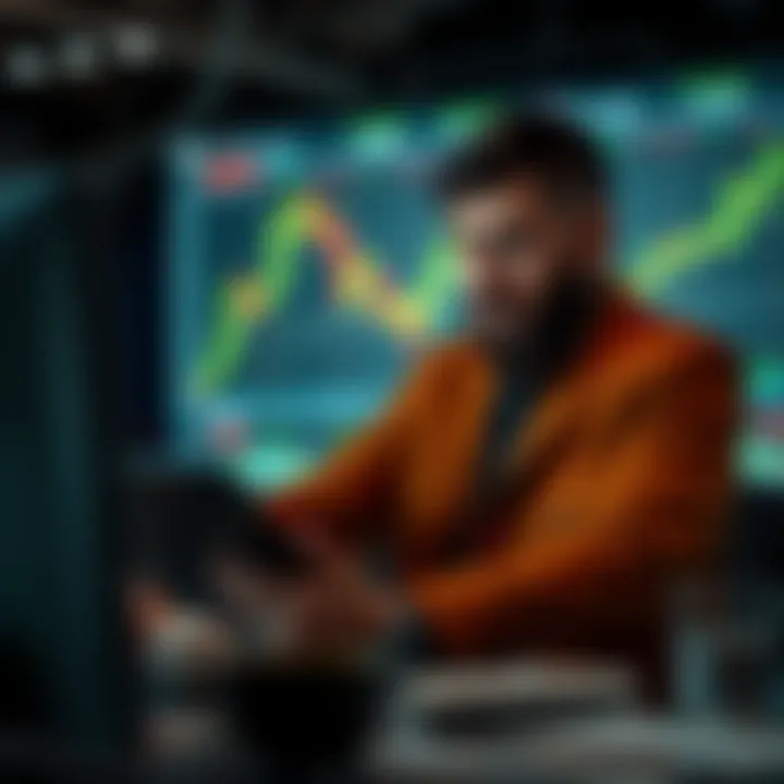 Trader analyzing conditions to maximize benefits from XM bonus