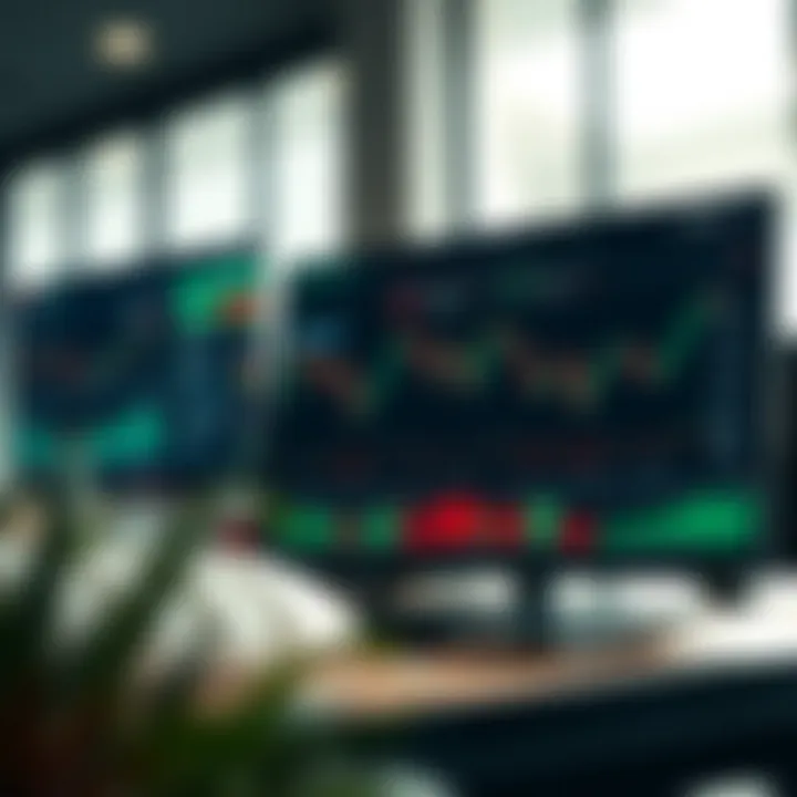 Overview of the Olym Trade platform interface showing various trading assets and charts