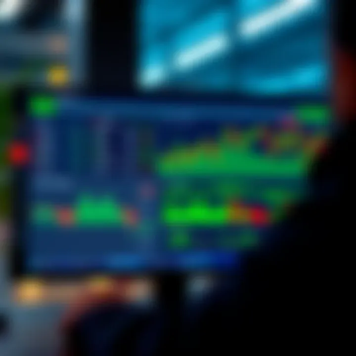 Screenshot of Deriv Broker trading platform interface with charts and trading options