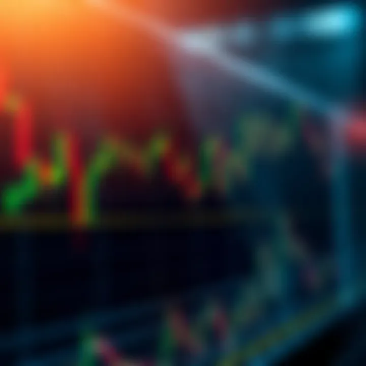 Chart illustrating pip value calculation example in forex trading