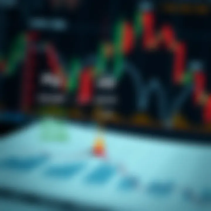 Diagram illustrating pip value calculation and risk management in forex trading