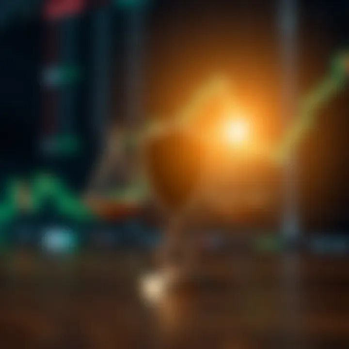 Conceptual illustration of risk and reward balance with regulatory shield symbol