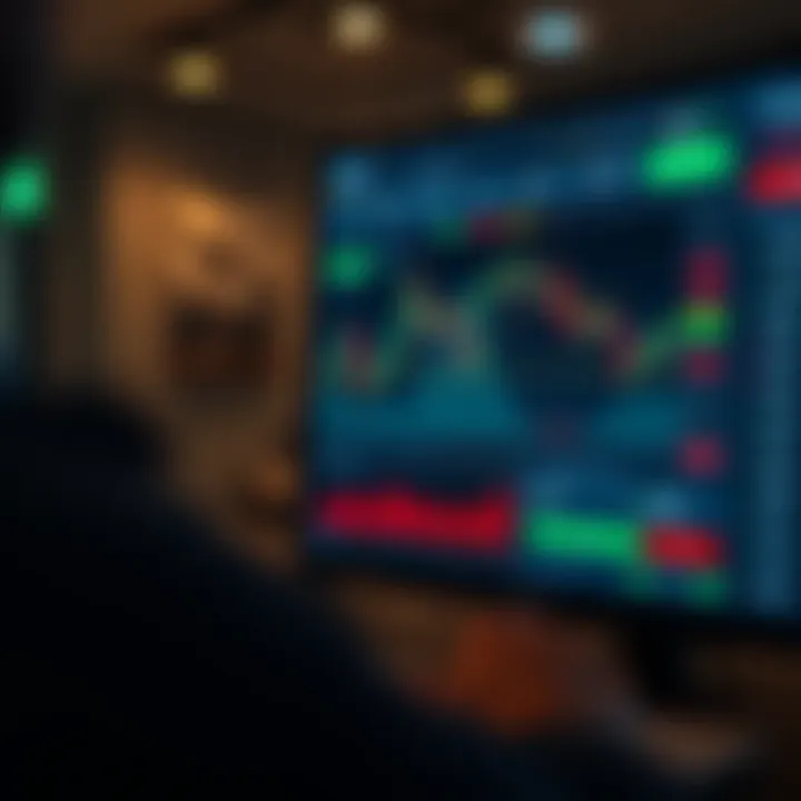 User interface of Pocket Option demo trading platform showing charts and virtual balance