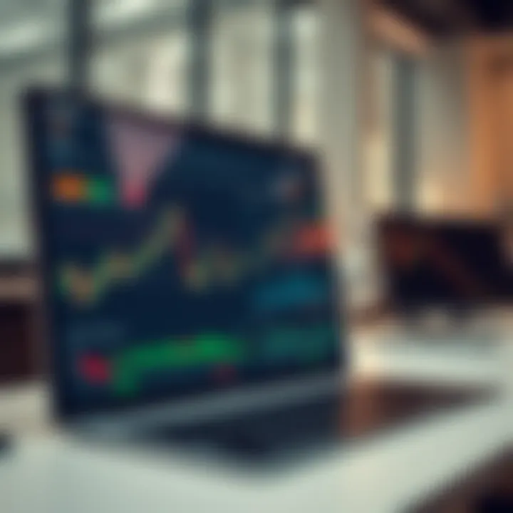 Dashboard of Pocket Option trading platform showing various financial instruments and live charts