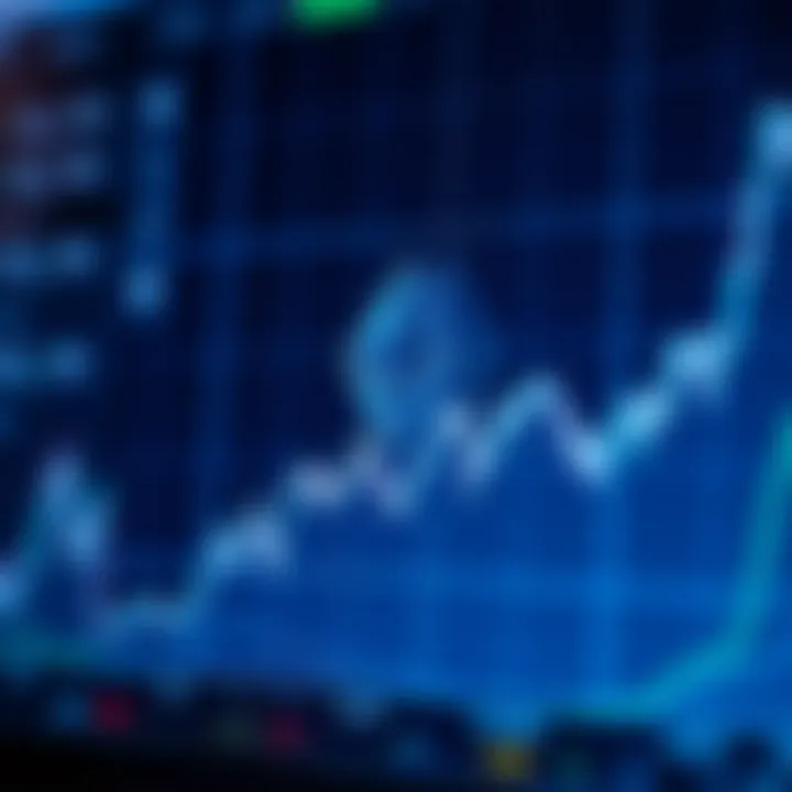 Graph showing Ethereum price trends in Colombia's digital currency market