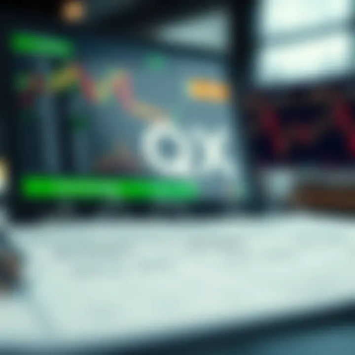 Illustration of different types of trading accounts and financial tools available for investors