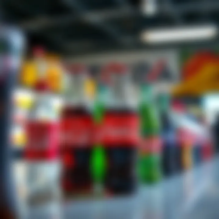 Overview of regional beverage competitors and their market strategies in the beverage industry