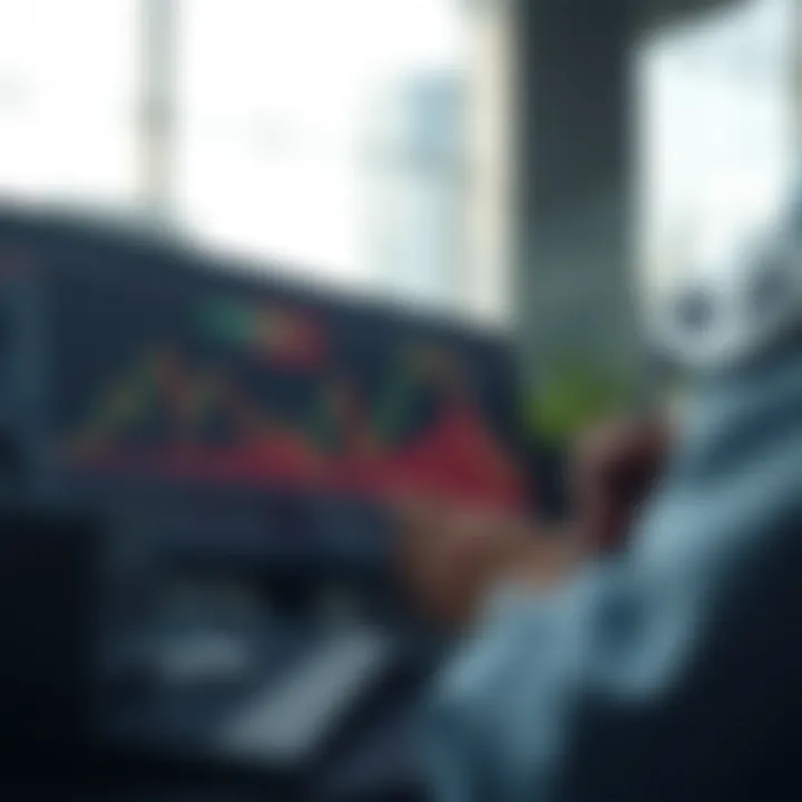 Chart showing effective risk management strategies for trading synthetic indices