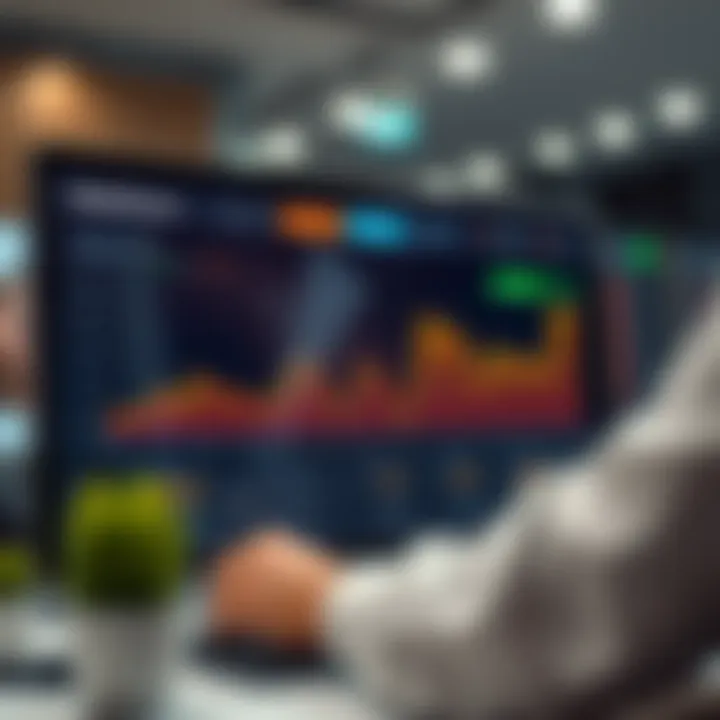Graphical representation of investment performance and exclusive benefits available in RoboForex member zone