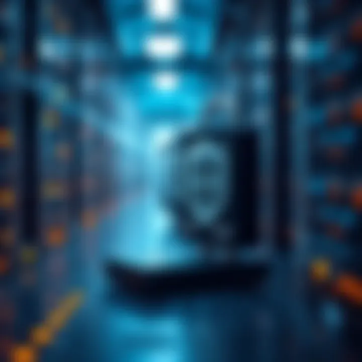 Secure Storage Solutions for XRP Cryptocurrency Illustration of cryptocurrency security and safe digital wallet storage