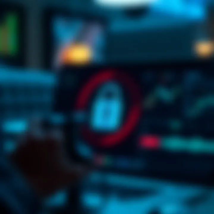 Visual representation of secure transaction and confirmation of money transfer