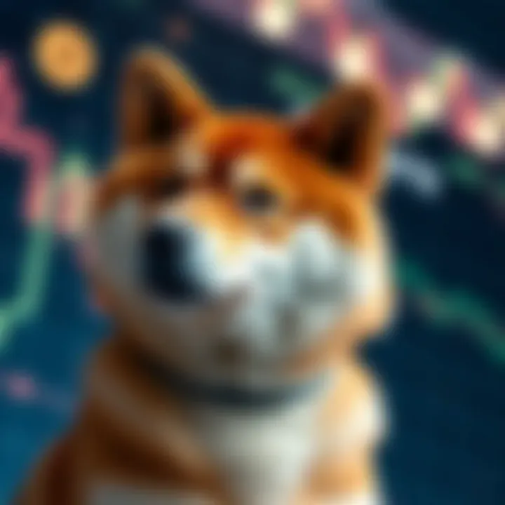 Shiba Inu Historical Price Trends and Market Dynamics Graph showing Shiba Inu cryptocurrency price trends over time