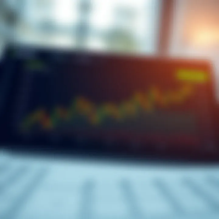 Graph illustrating Solana price fluctuations and market trends over time