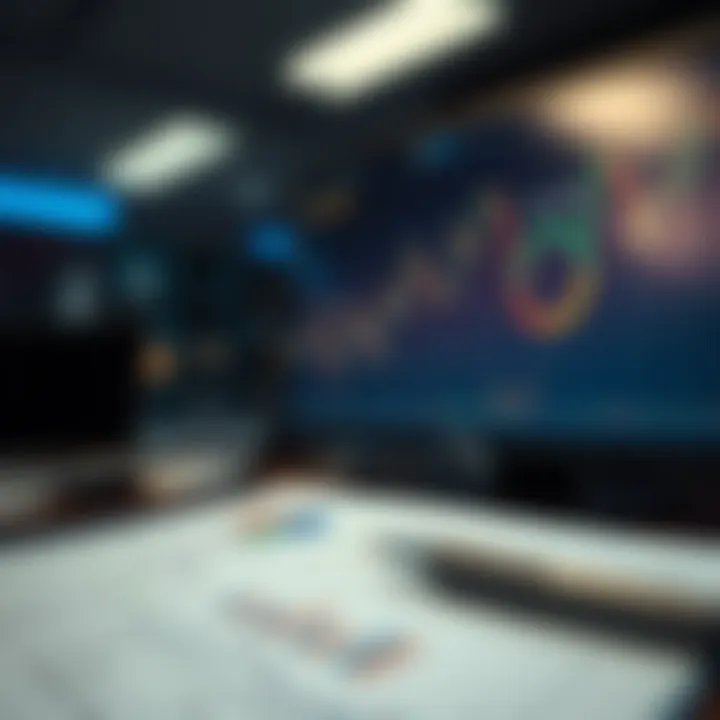 Diagram illustrating key strategies and risk management techniques for trading synthetic indices