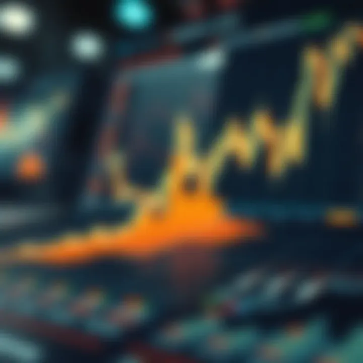 Illustration of synthetic indices aiding decision-making across various fields through simplified data visualization