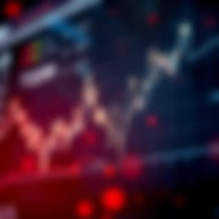 Graph illustrating the fluctuations of synthetic indices over time