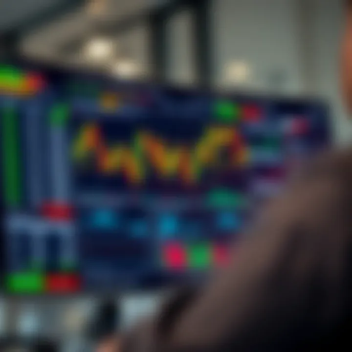 Overview of Tickmill trading platform interface highlighting various market charts and trading tools