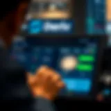 Interface of Deriv Cashier showing deposit and withdrawal options