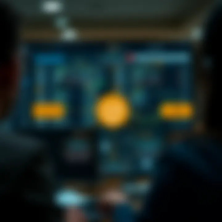 Diagram illustrating different types of trading accounts and their features