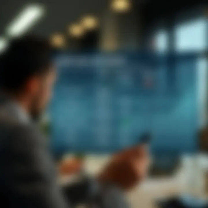 Chart comparing different types of brokers and their regulatory environments