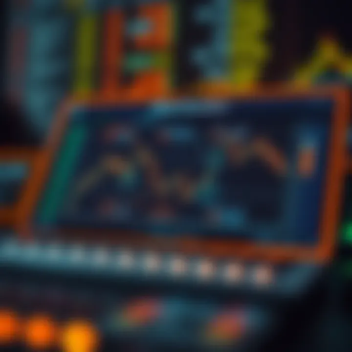 Diagram showing practical applications of binary derivatives in computing and finance