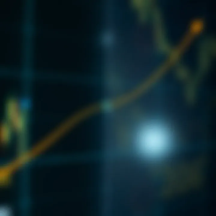 Graph illustrating the concept of a derivative as the slope of a curve at a specific point in physics application