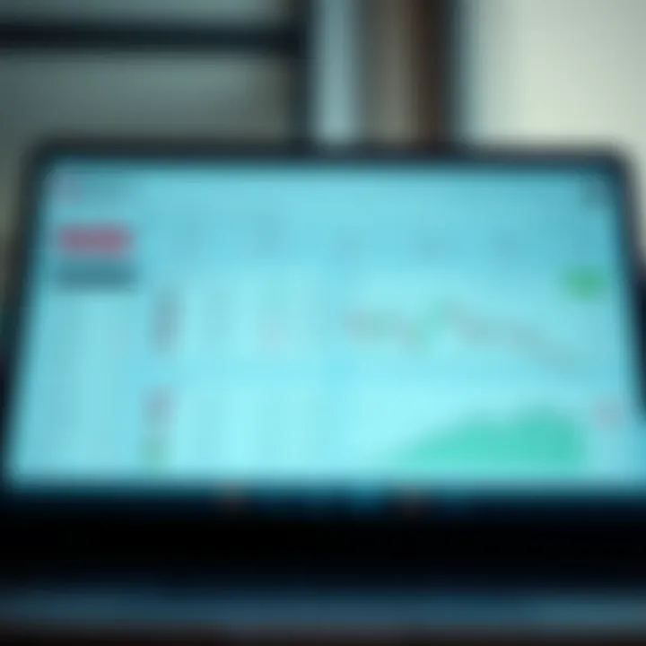 Screenshot of Deriv demo account dashboard displaying trading options and market data