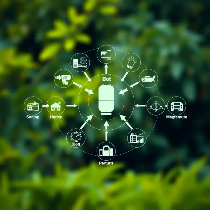 Bot Automático: Funcionamiento y Aplicaciones Clave Bot Automático: Funcionamiento y Aplicaciones Clave