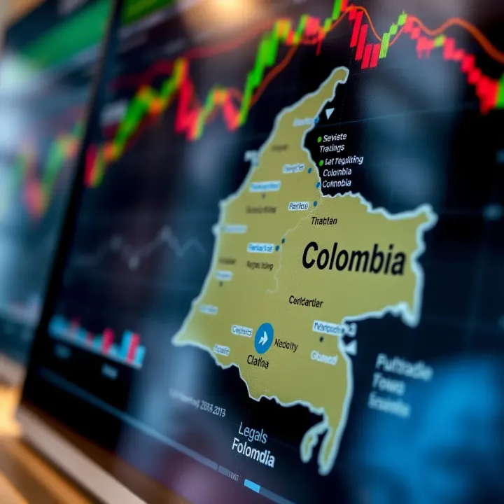 Legal Framework for Online Trading Platforms in Colombia Map of Colombia highlighting key aspects of legal regulations for online trading platforms