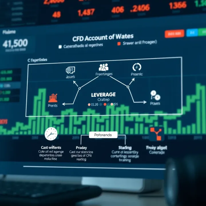Guía práctica sobre cuentas de CFD: funcionamiento y riesgos