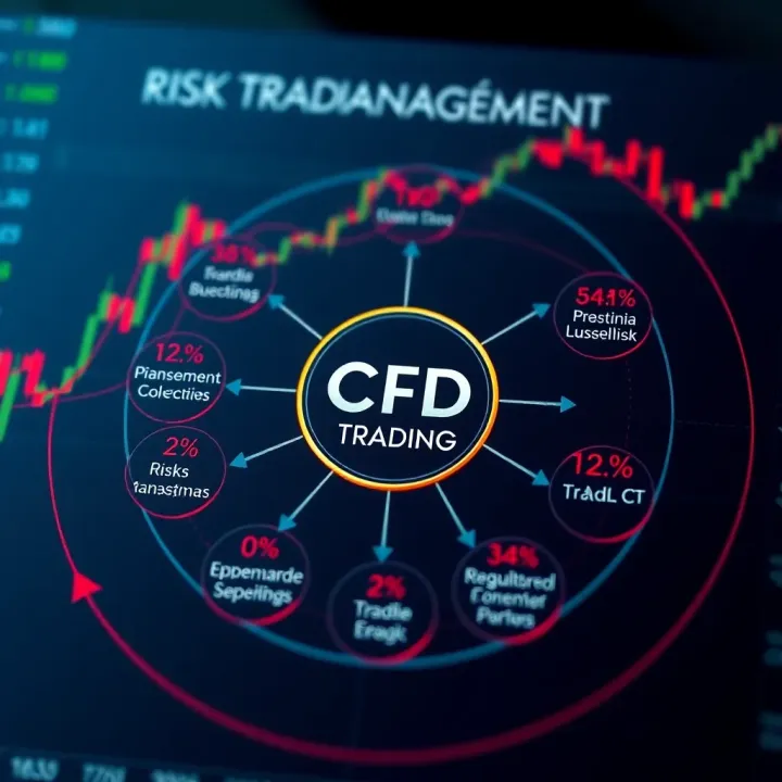 Diagram illustrating risk management strategies and regulatory framework in trading