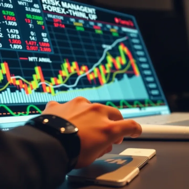 Risk Management and Strategy Development in Forex Derivatives Chart illustrating risk management and trading strategies in forex derivatives