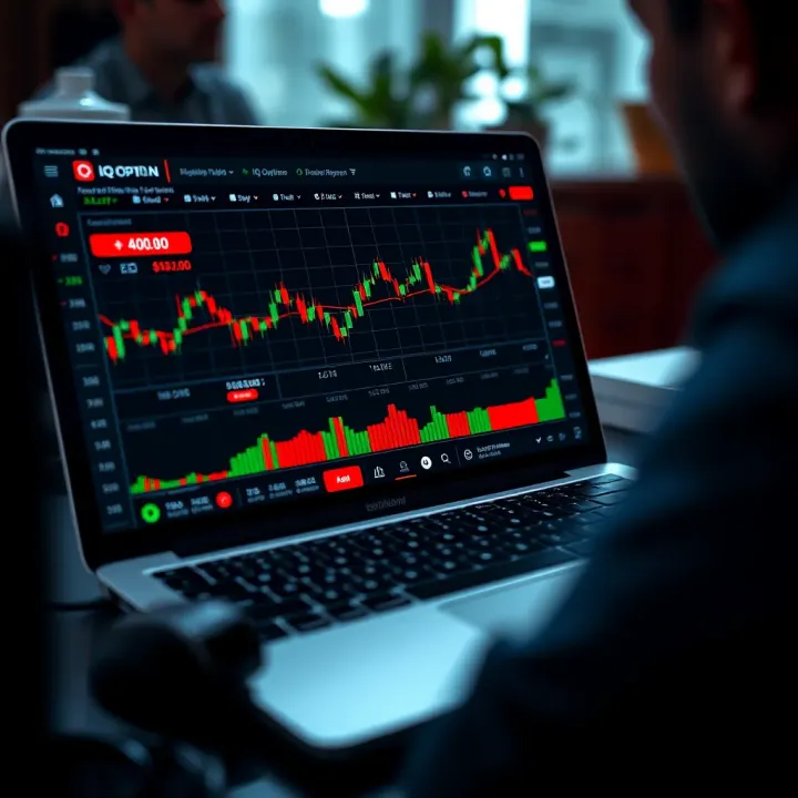 Cómo descargar y usar IQ Option en Colombia