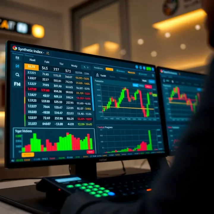 Guía sobre brokers de índices sintéticos