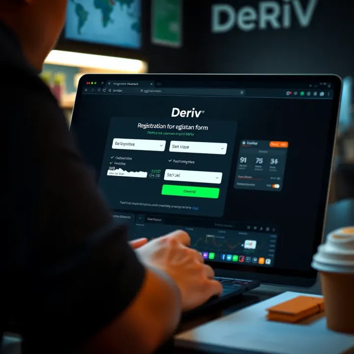 Cómo crear una cuenta en Deriv paso a paso Cómo crear una cuenta en Deriv paso a paso
