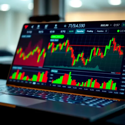 Secure Cryptocurrency Trading Platform Features Interface of a secure cryptocurrency trading platform with charts and analytics