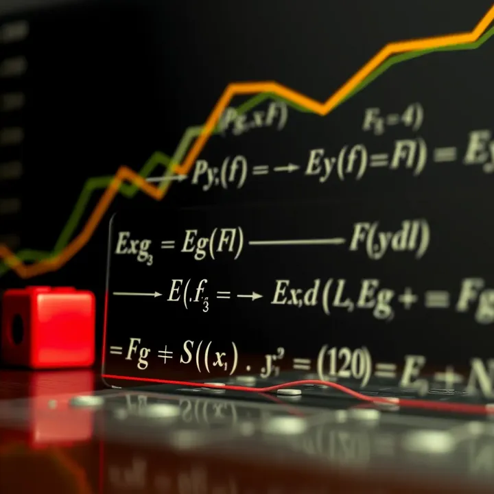 Application of composite derivatives in physics showing motion equations with variable dependencies