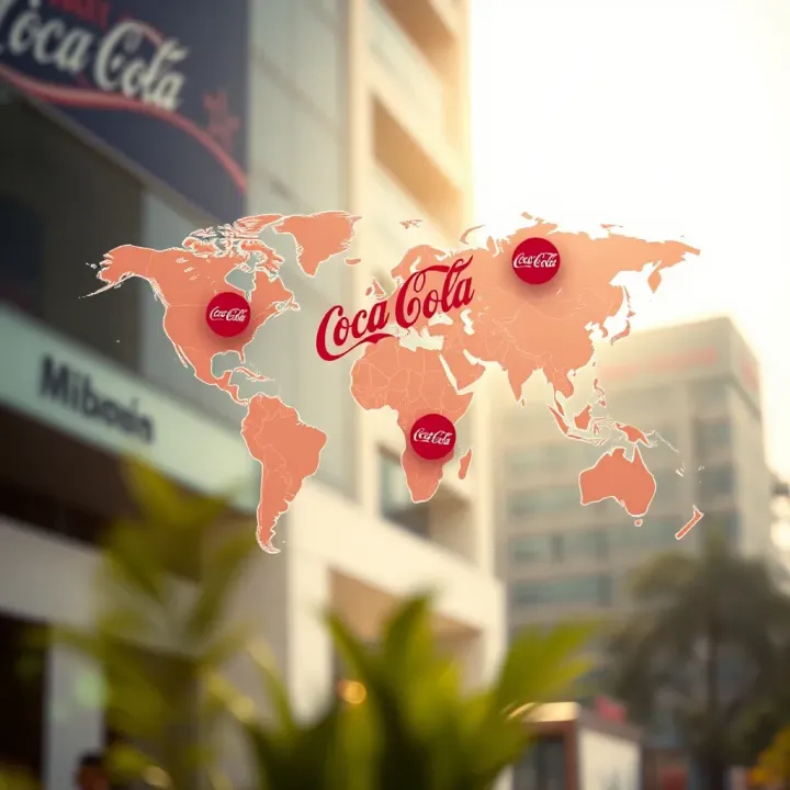 Competidores clave de Coca-Cola en el mercado global Competidores clave de Coca-Cola en el mercado global