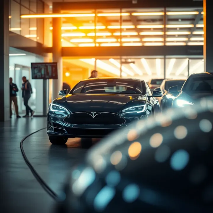 Innovation Impact on Electric Vehicle Market Growth Electric vehicle innovation driving future growth potential in automotive industry