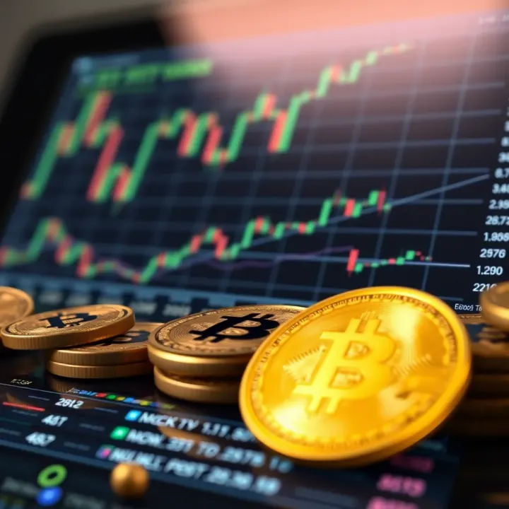 Visual representation of key factors influencing Bitcoin market value
